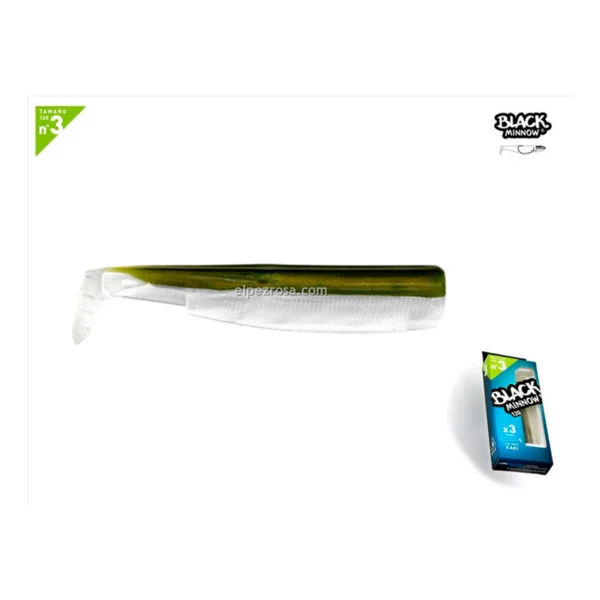 B.M. 120- 3 LURE BODY - KAKI