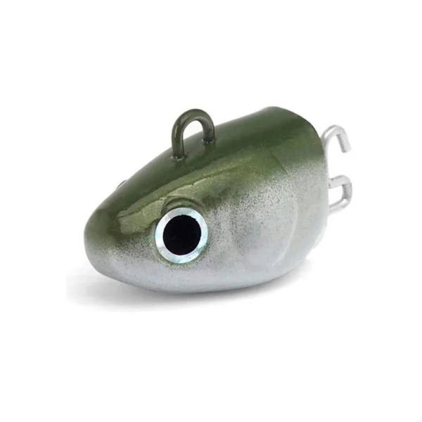 B.M. 70- 2 OFF SHORE JIG HEAD-6G-KAKI