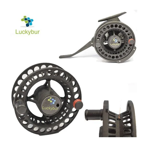Bobina Luckybur Competición Large Arbor Pesca Al Hilo