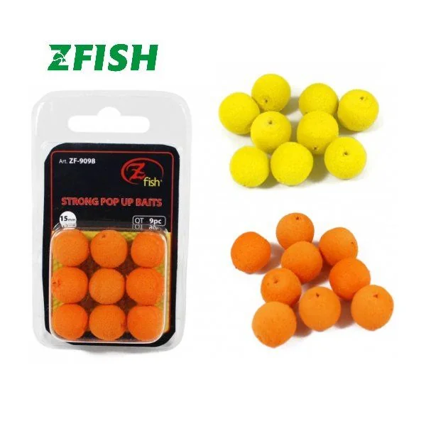Boilies Artificiales Strong Pop Ups Baits Zfish