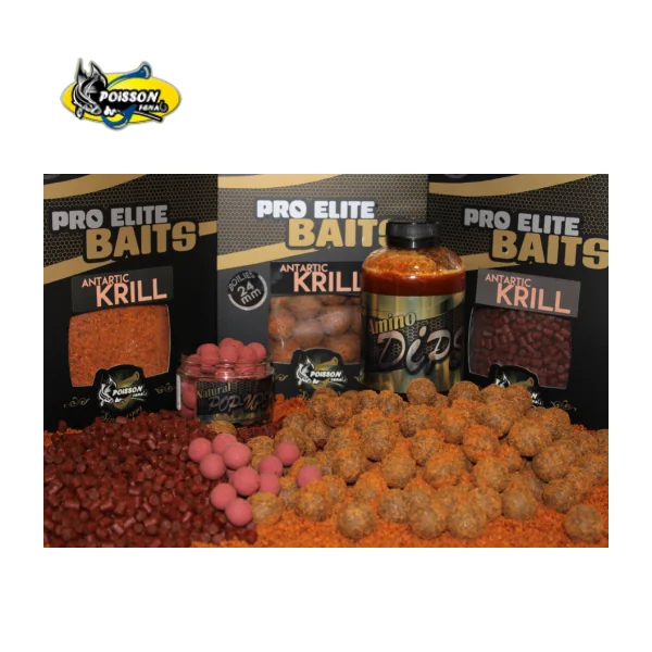 Boilies Poisson Fenag Pro Elite Baits Premium Antartic Krill
