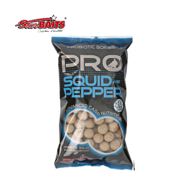 Boilies Starbaits Probiotic Squid & Pepper