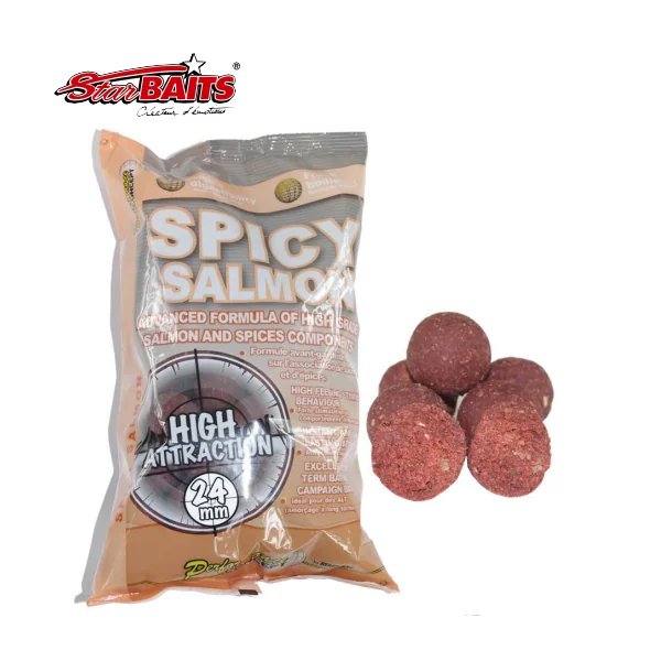 Boilies Starbaits Spicy Salmon 1Kg