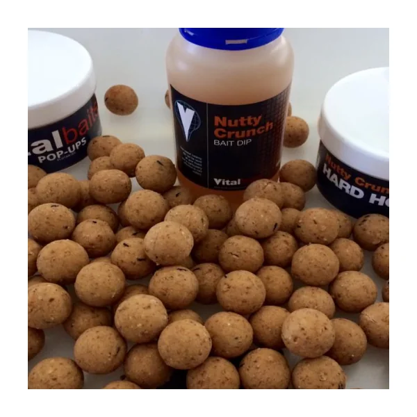 Boilies Vitalbaits Nutty-Crunch