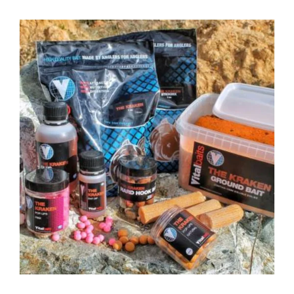 Boilies Vitalbaits The Kraken