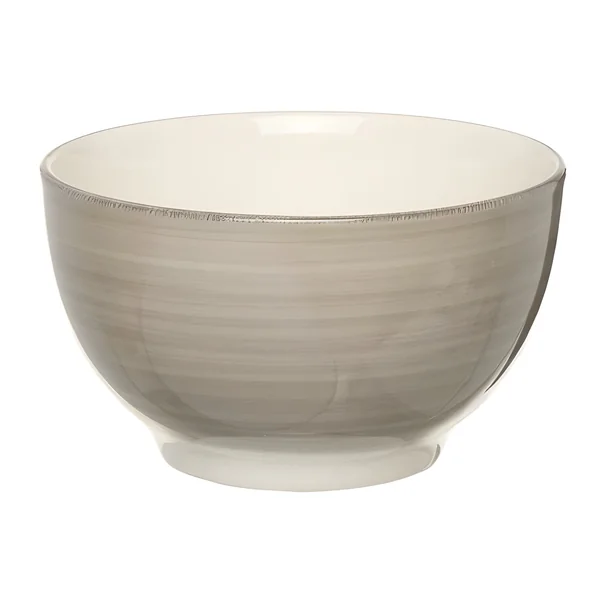 Bol de 14 cm redondo beige