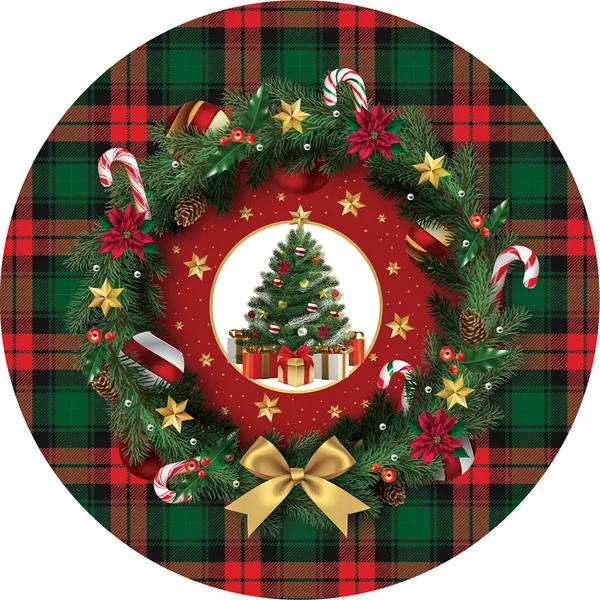 Bol de Árbol de Navidad de 32 cm