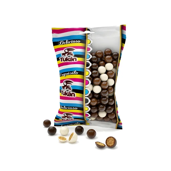 Bolas chococranch mini de 3 chocolates - 85 gr