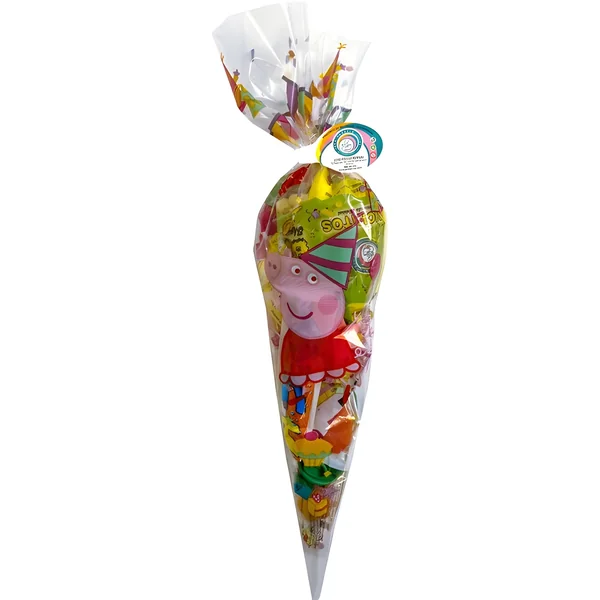 Bolsa de chucherías de Peppa Pig - 1 unidad