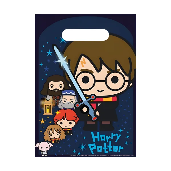 Bolsa de Harry Potter Hogwarts - 8 unidades