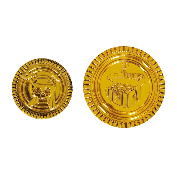 Bolsa de monedas pirata de diferente tamaño - 25 monedas - Imagen 2