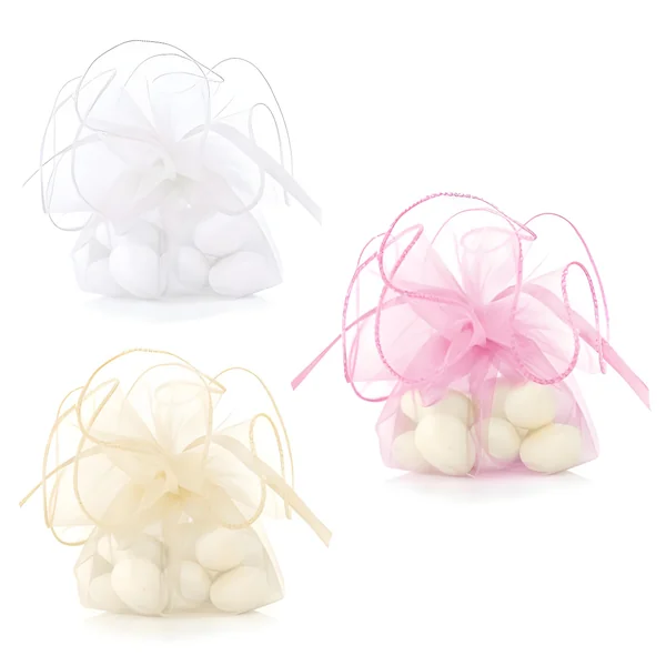 Bolsa de organza de 11 cm - 10 unidades