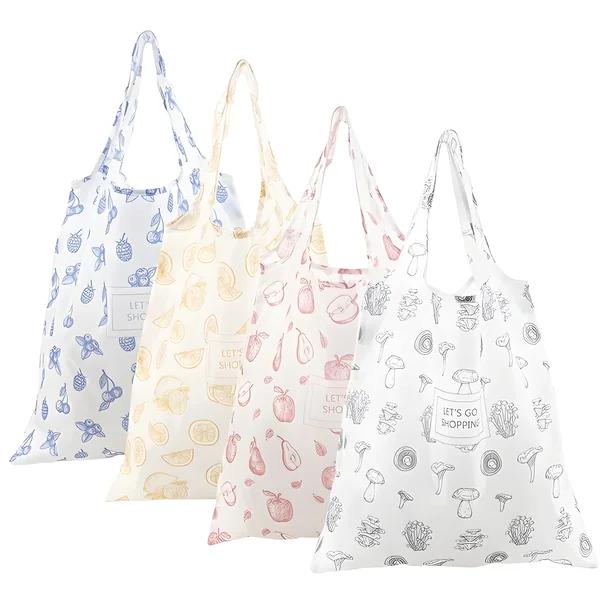 Bolsa de tela compra plegable