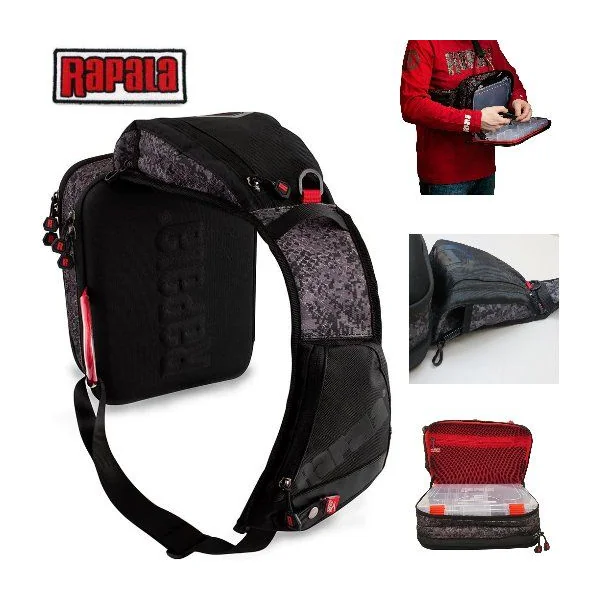 Bolsa Rapala Urban Classic Sling Bag Con Cajas