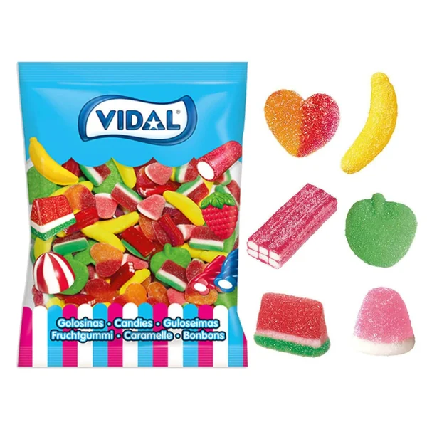 Bolsa surtida de gominolas Happy mix - Vidal - 1 kg