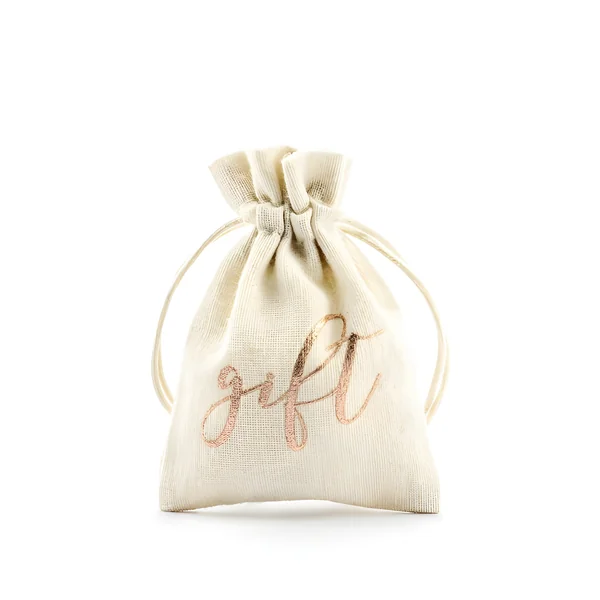 Bolsas de algodón para regalo de 10 cm - 10 unidades