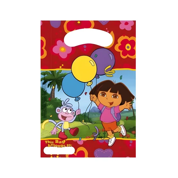 Bolsas de Dora la Exploradora - 6 unidades