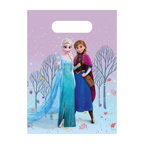 Bolsas de Frozen azul - 6 unidades