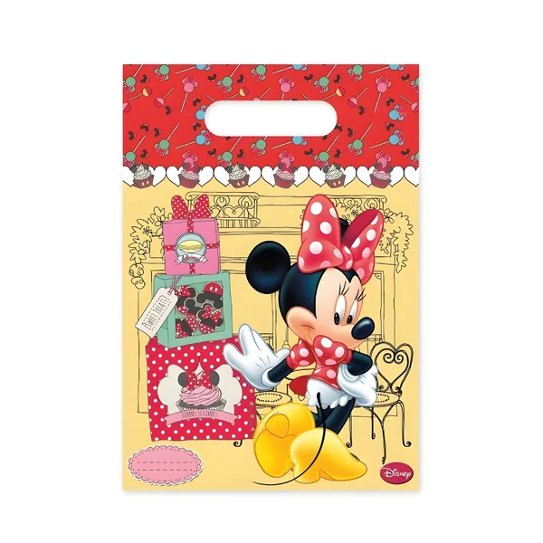 Bolsas de Minnie Café - 6 unidades