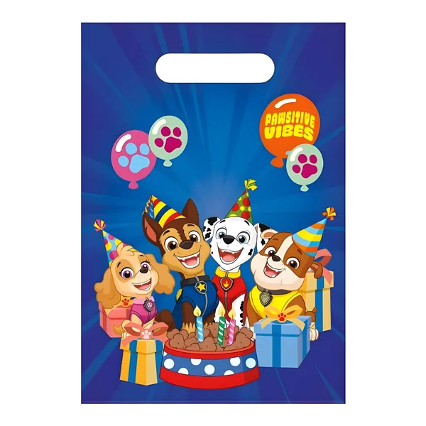 Bolsas de Patrulla Canina - 6 unidades