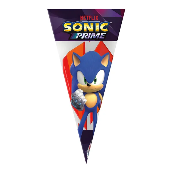Bolsas de Sonic prime de 40 cm - 100 unidaes