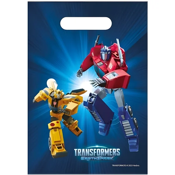 Bolsas de Transformers - 6 unidades