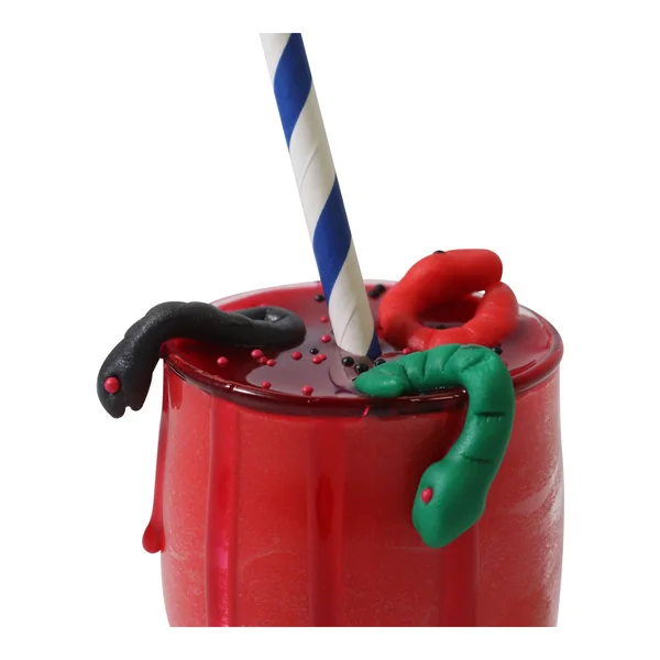 Bolígrafo efecto sangre comestible para decorar - Imagen 4