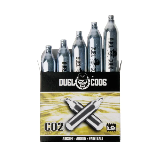 Bombonas CO2 Duel Code