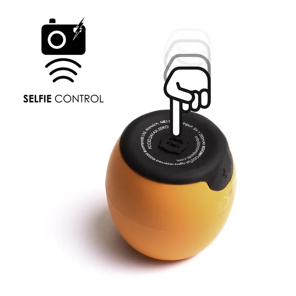Boompods Boompods Zero Speaker Orange - Imagen 3
