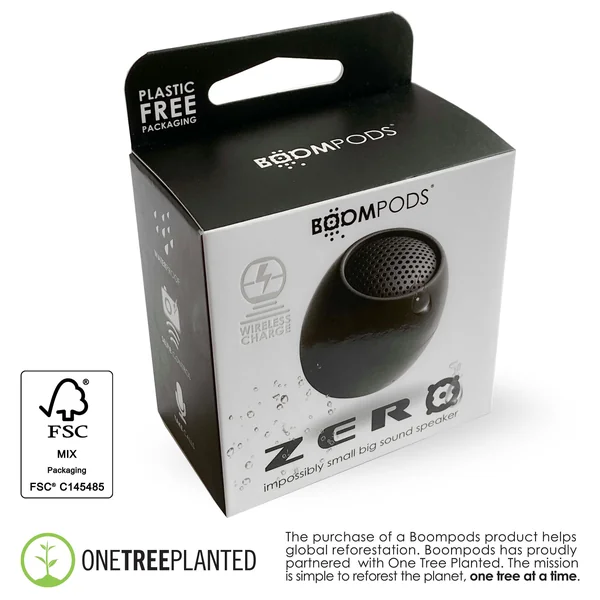 Boompods Zero Speaker Black - Imagen 8