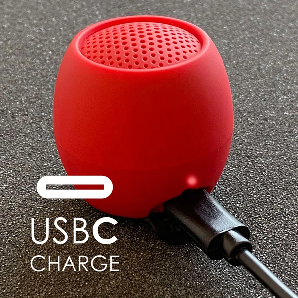 Boompods Zero Speaker Red - Imagen 4
