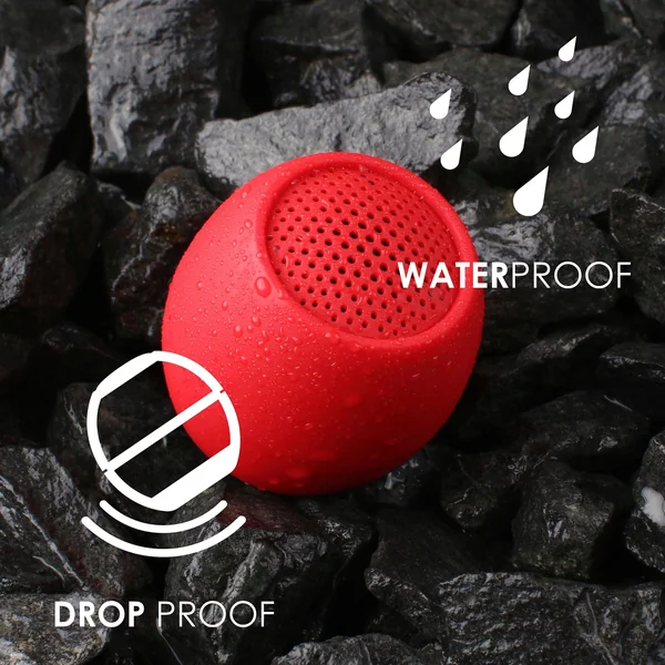 Boompods Zero Speaker Red - Imagen 5