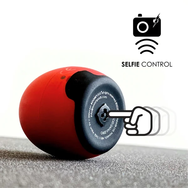 Boompods Zero Speaker Red - Imagen 6