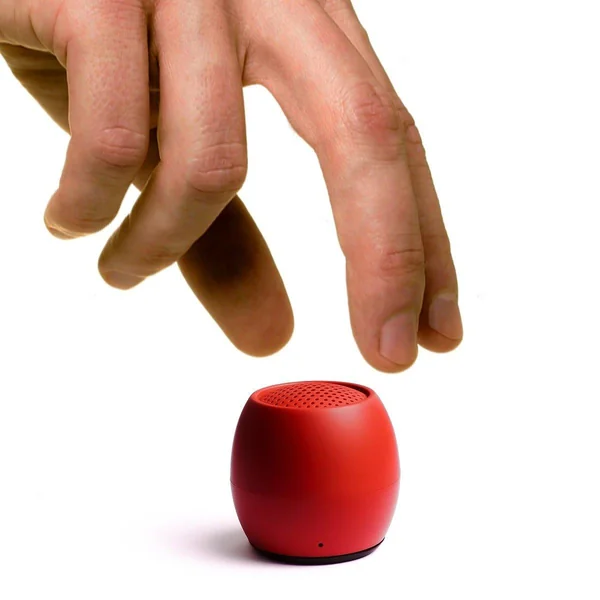 Boompods Zero Speaker Red - Imagen 8