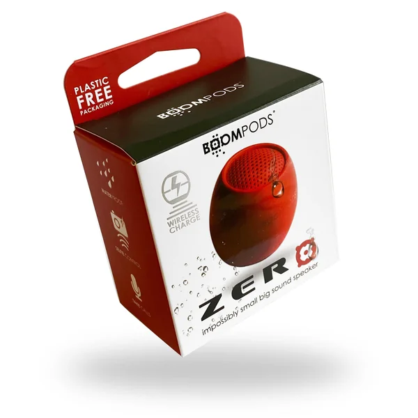 Boompods Zero Speaker Red - Imagen 9