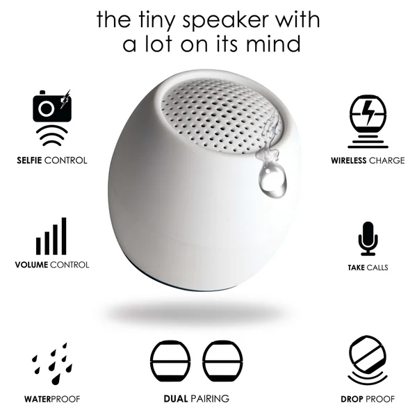Boompods Zero Speaker White - Imagen 2