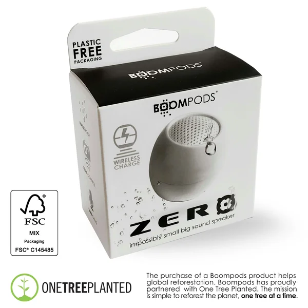 Boompods Zero Speaker White - Imagen 8