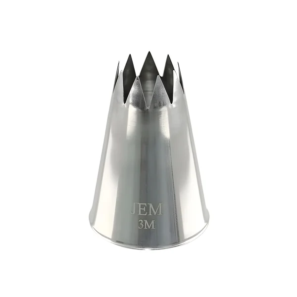 Boquilla de estrella abierta grande nº 3M - Jem