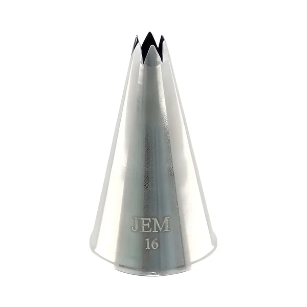 Boquilla de estrella abierta nº 16 - Jem