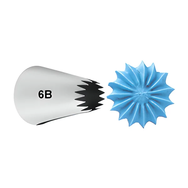Boquilla de estrella abierta nº 6B - Wilton