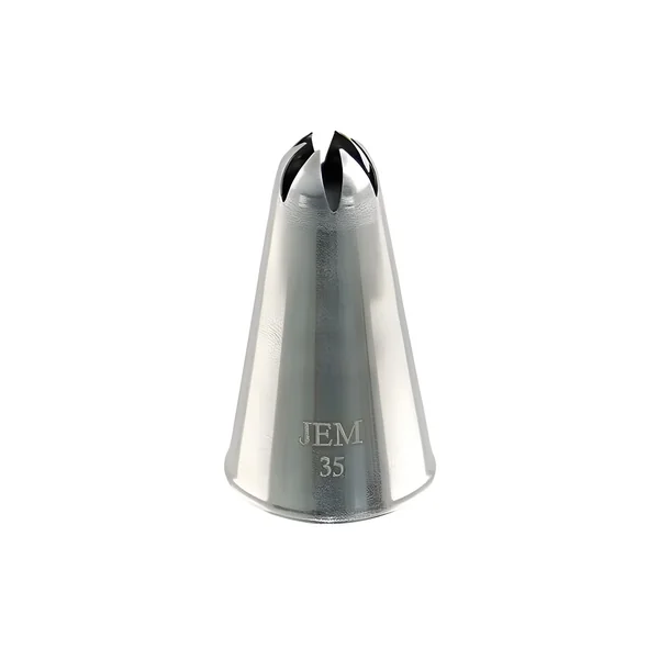 Boquilla de estrella cerrada nº 35 - Jem