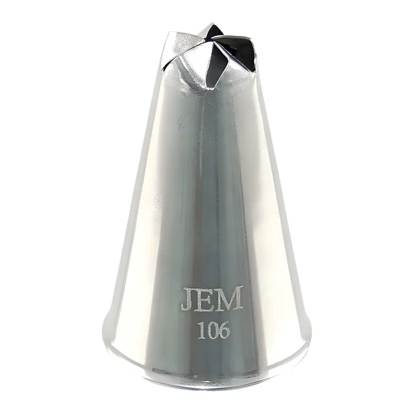 Boquilla de flor de gota nº 106 - Jem