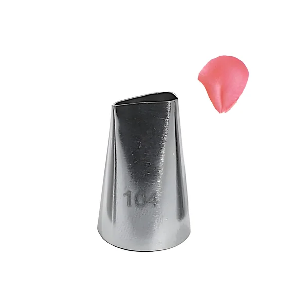 Boquilla pétalos nº 104