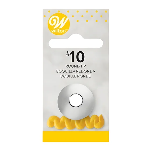 Boquilla redonda nº 10 - Wilton