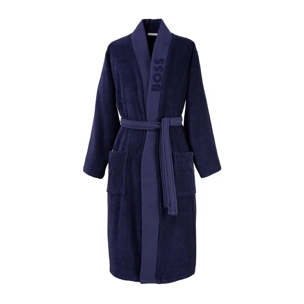 Boss Home Kimono Cotton Bathrobe