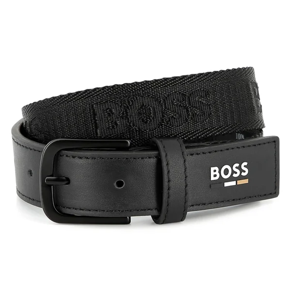 Boss Kids Logo Belt