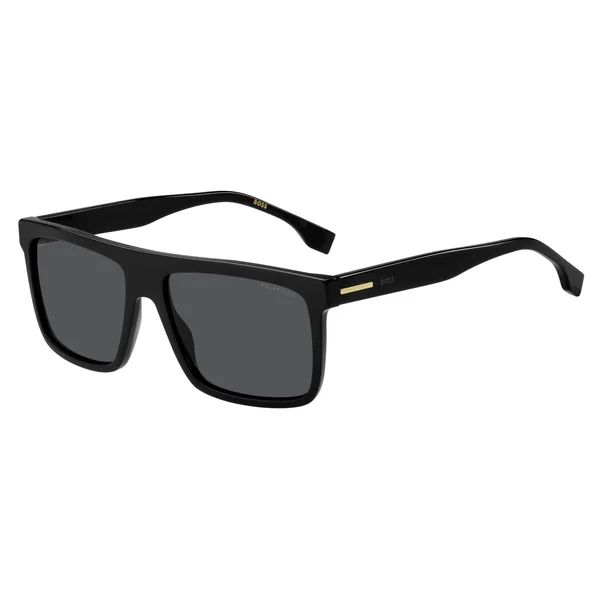 Boss Men's Rectangle Sunglasses