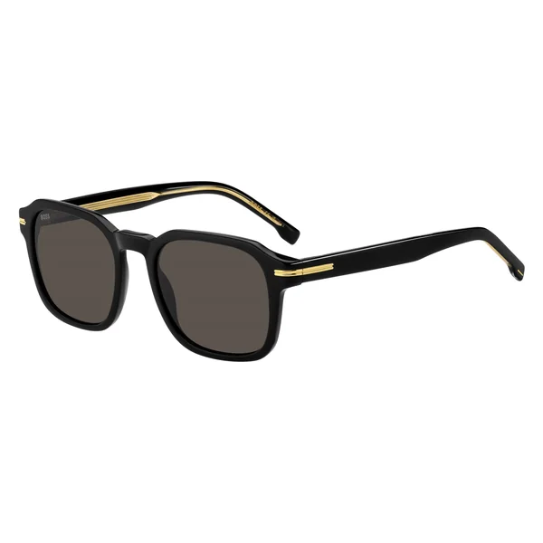 Boss Men's Square Sunglasses