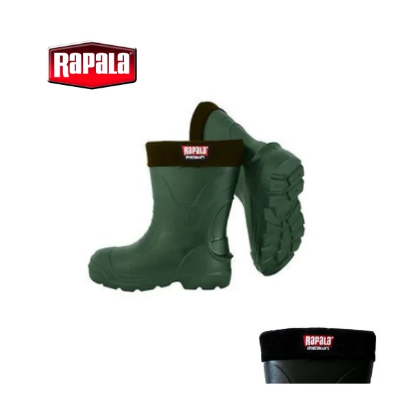 Botas Rapala Sportsman Corta
