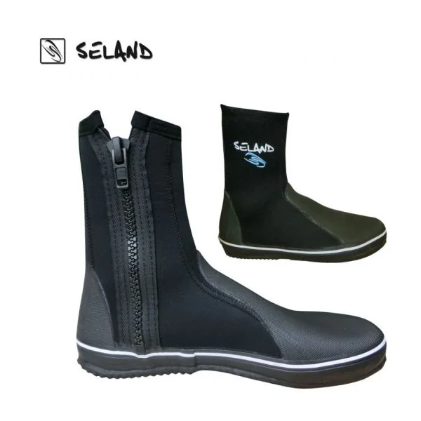 Botas Seland Abotinc Con Cremallera